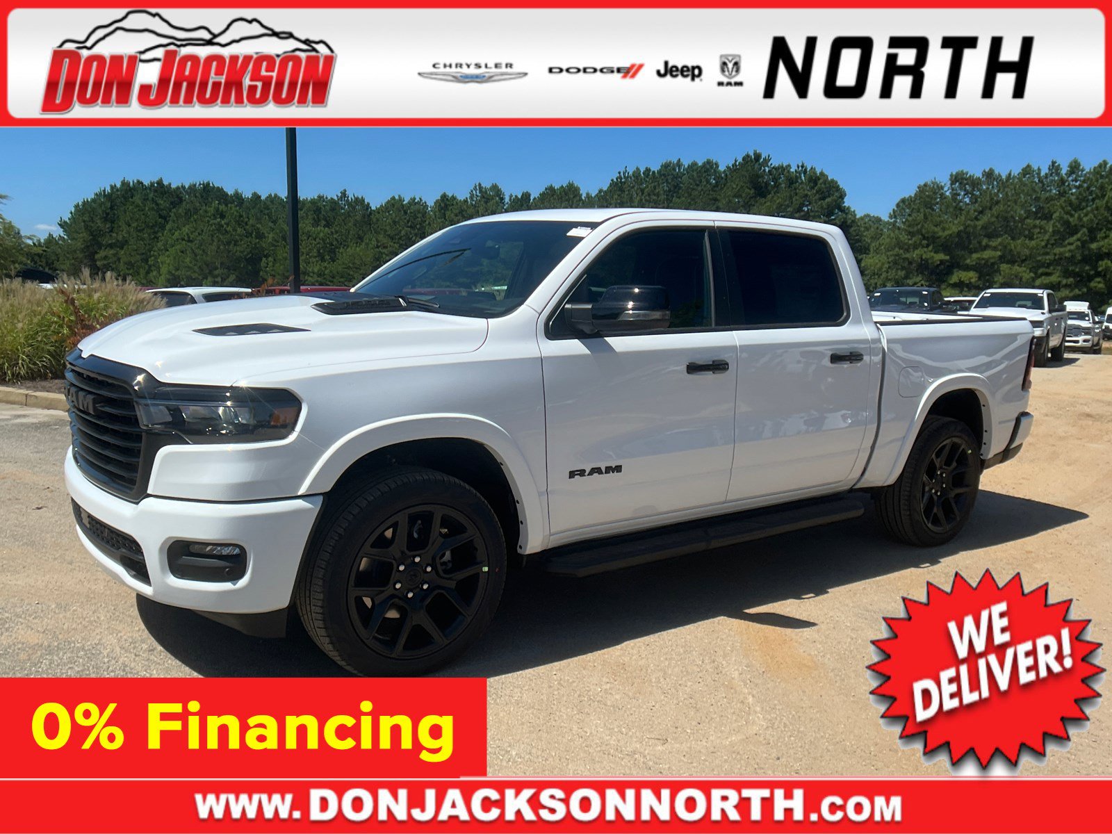 2026 RAM Ram 1500 Pickup Laramie's photo