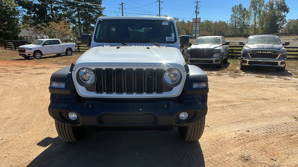 New 2026 Jeep Wrangler 4-DOOR SPORT Sport Utility