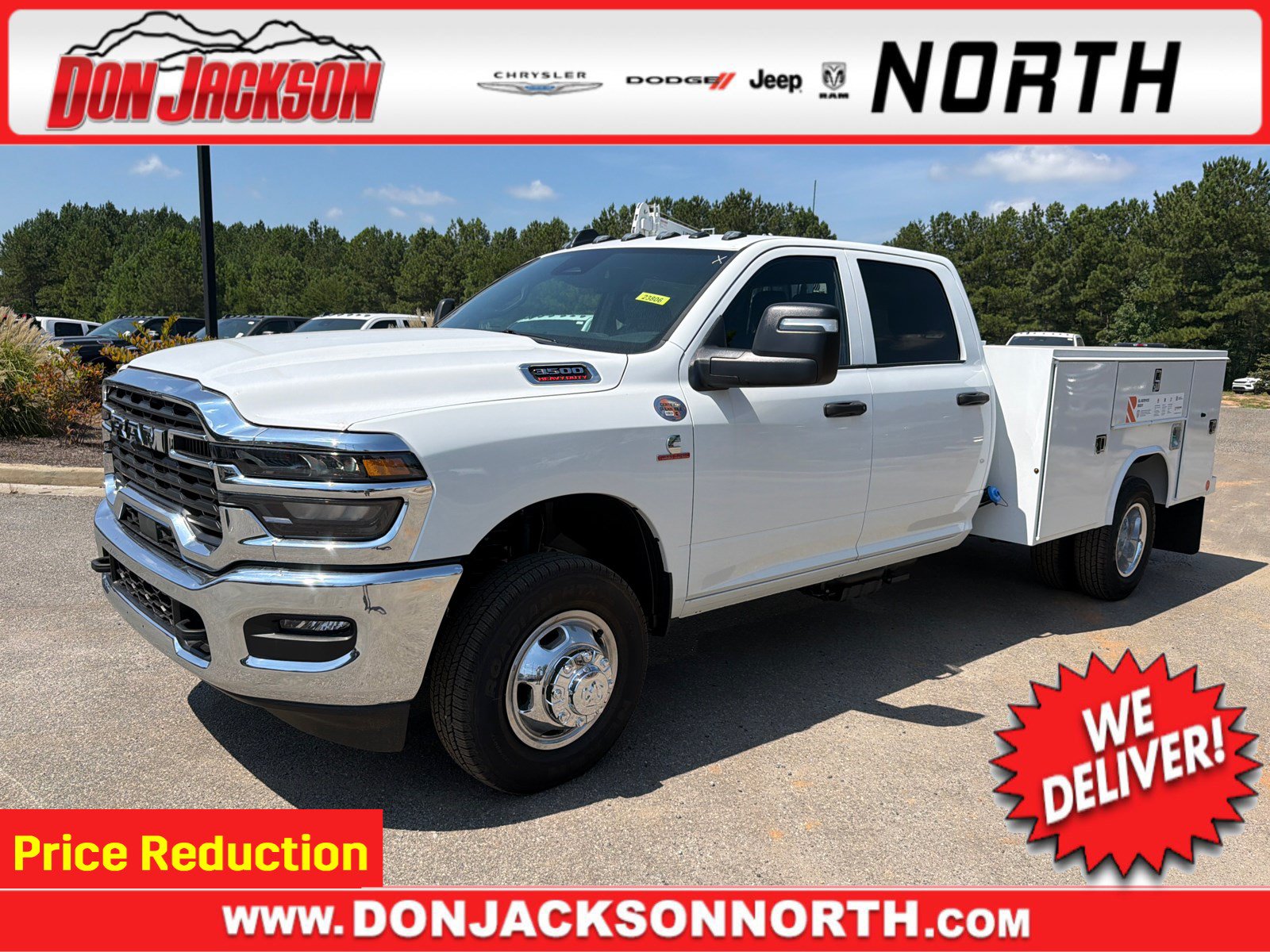 2026 Ram 3500 Chassis Cab TRADESMAN CREW   4X4 60' CA Pickup