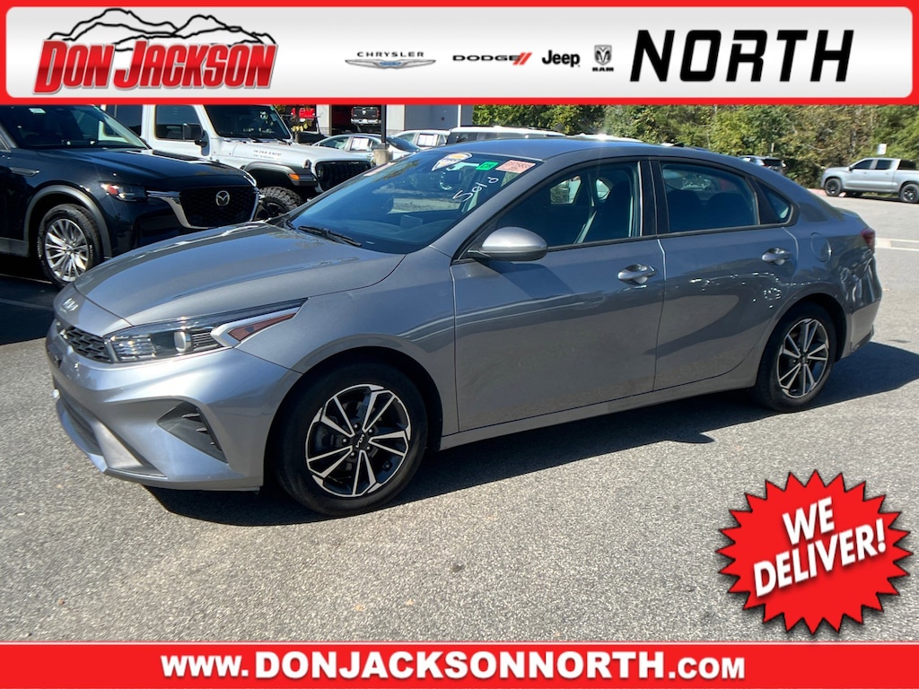 Used 2023 Kia Forte LXS Sedan