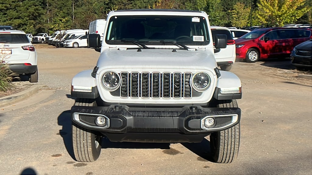 New 2026 Jeep Wrangler 4-DOOR SAHARA Sport Utility