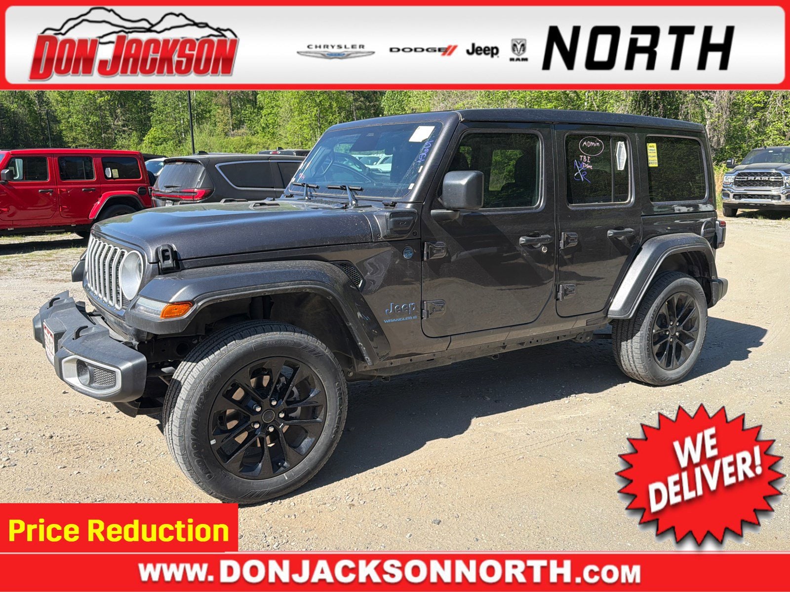 2025 Jeep Wrangler 4xe Sahara 4XE's photo