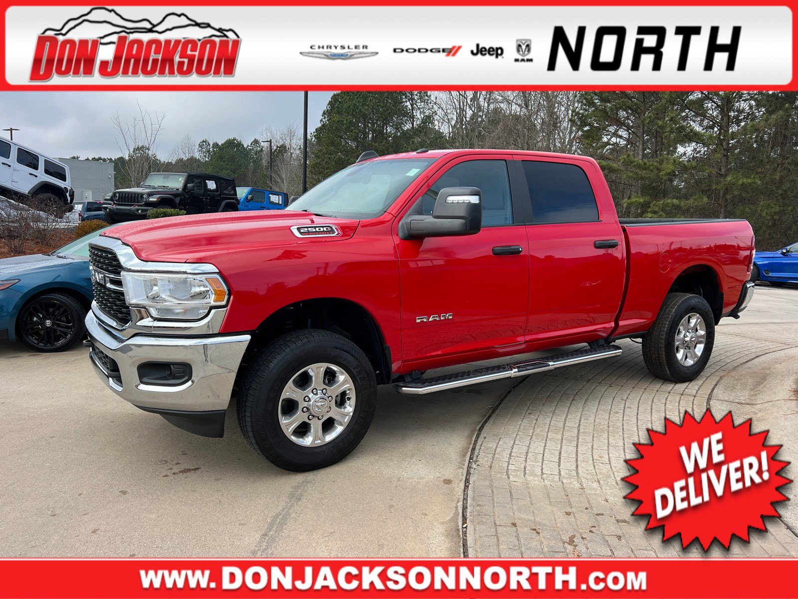 2024 RAM 2500 Big Horn's photo