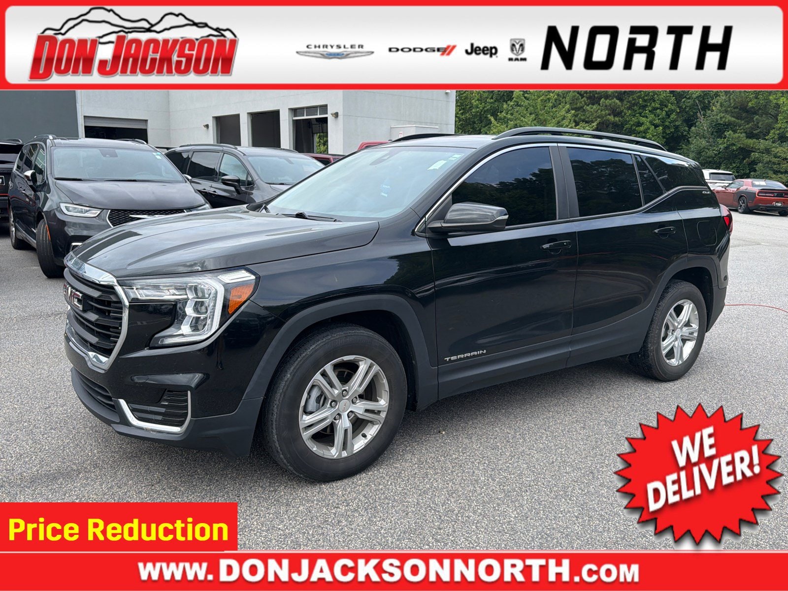 2022 GMC Terrain