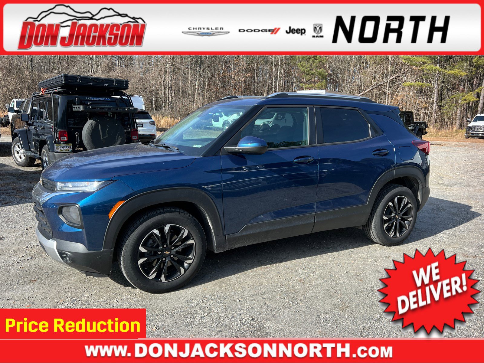 2021 Chevrolet Trailblazer LT