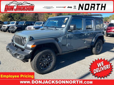2025 Jeep Wrangler 4-DOOR SPORT S Sport Utility
