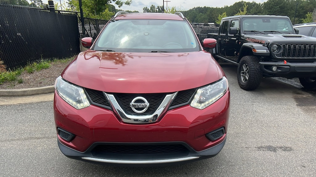 Used 2016 Nissan Rogue S SUV