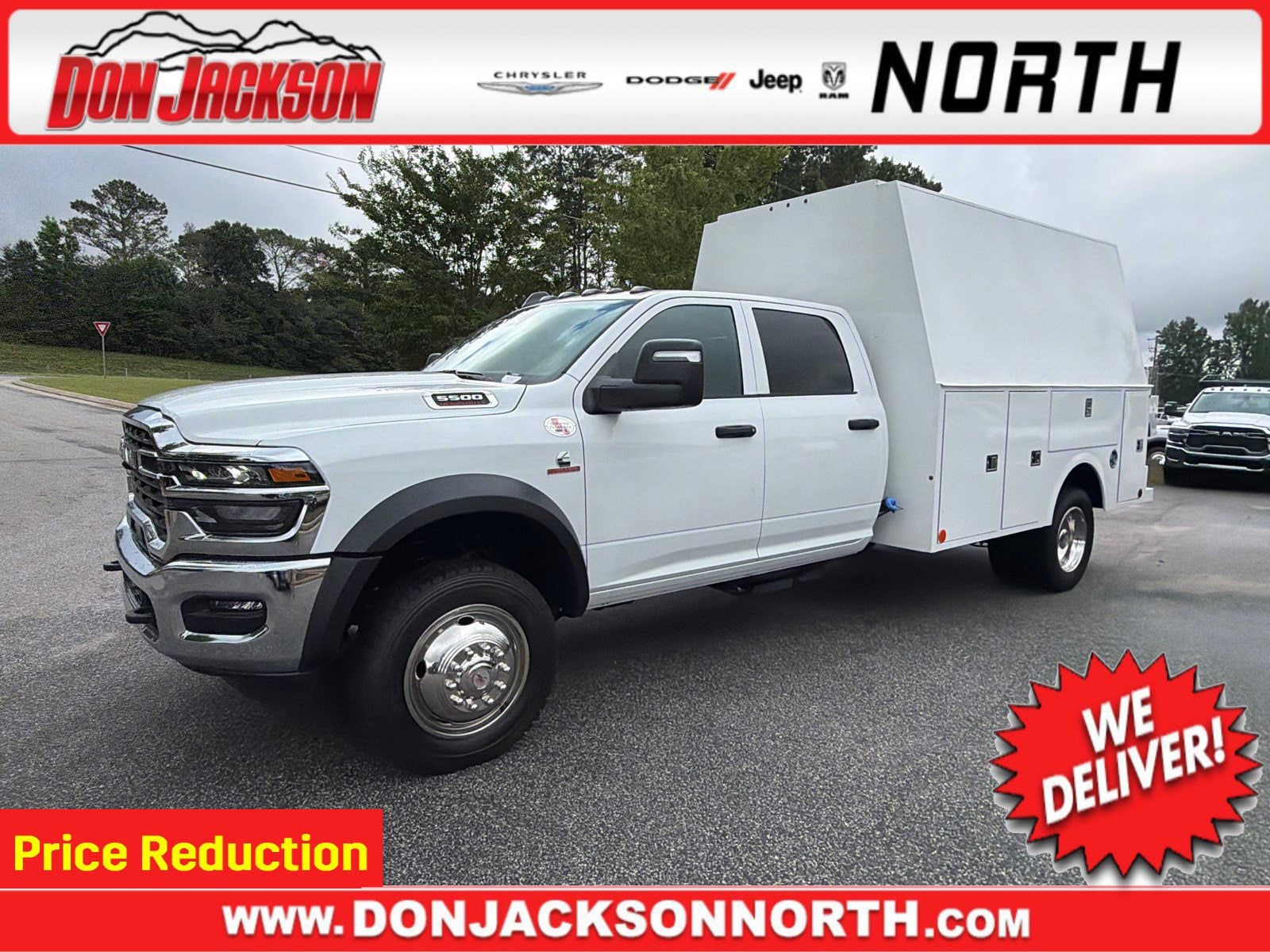 2026 RAM 5500 Chassis Cab