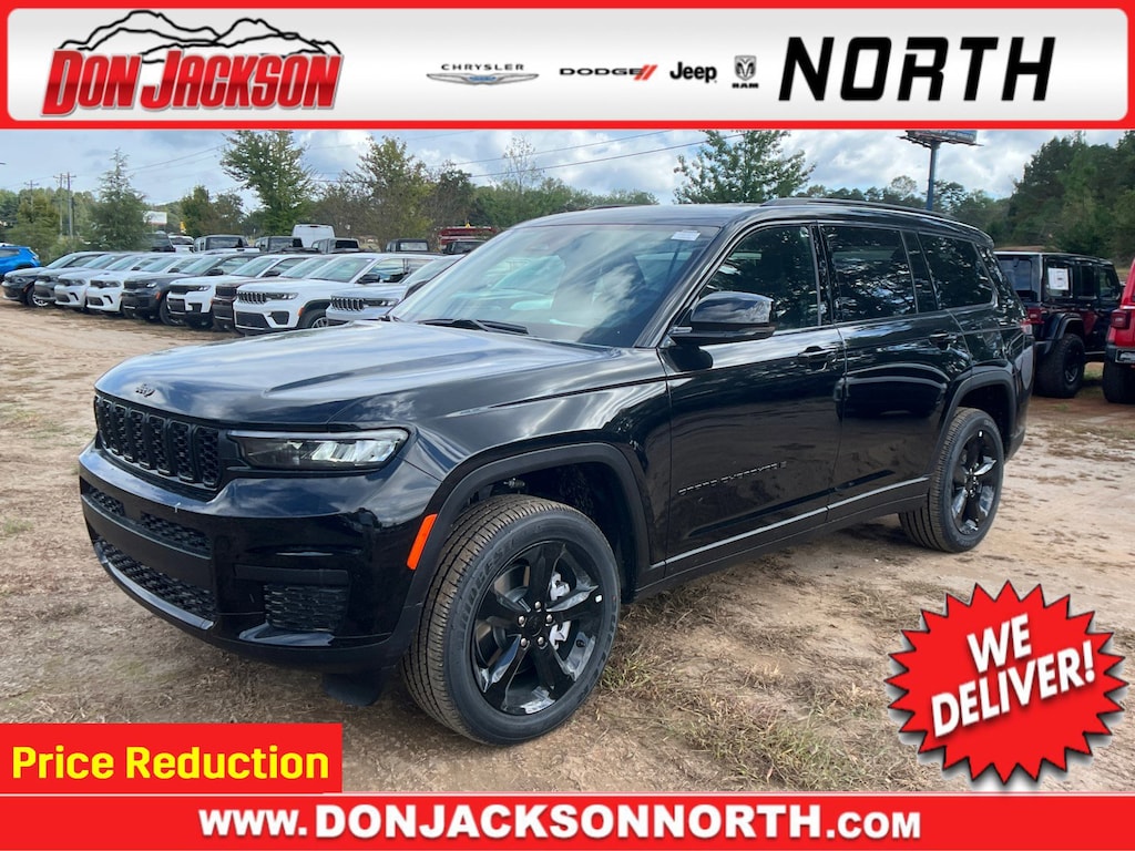 New 2025 Jeep Grand Cherokee L L ALTITUDE X 4X4 Sport Utility