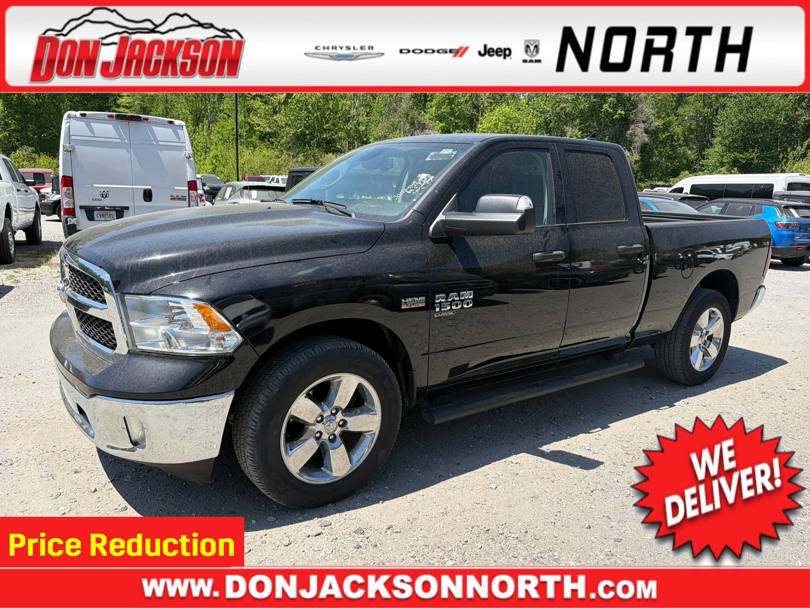 2024 RAM 1500 Classic Tradesman 4x4 Quad Cab 6'4's photo
