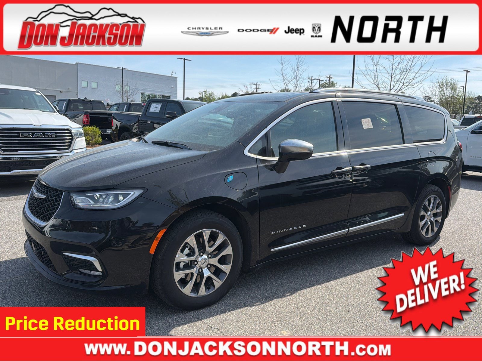 2025 Chrysler Pacifica Hybrid Pinnacle PHEV's photo