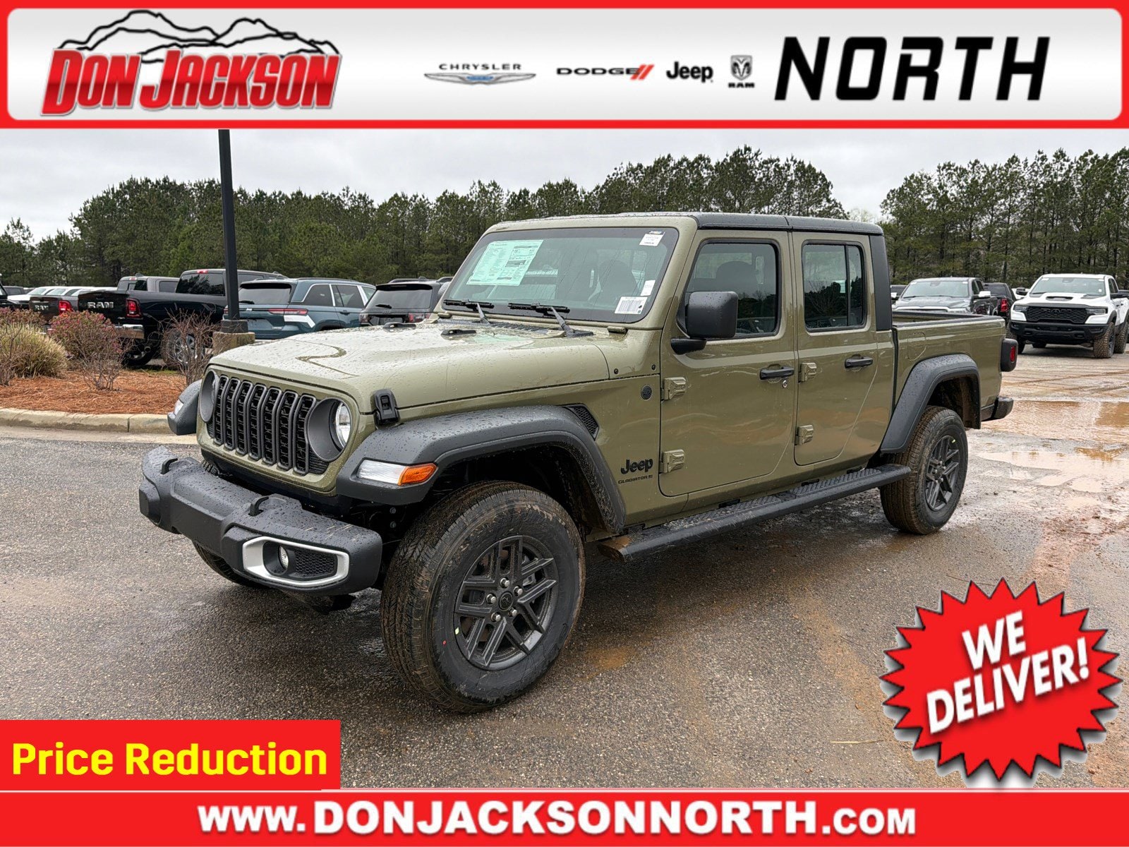 2026 Jeep Gladiator Sport Auto's photo
