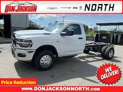 2025 Ram 3500 Chassis Cab 3500 TRADESMAN CHASSIS REGULAR CAB 4X2 84' CA Pickup