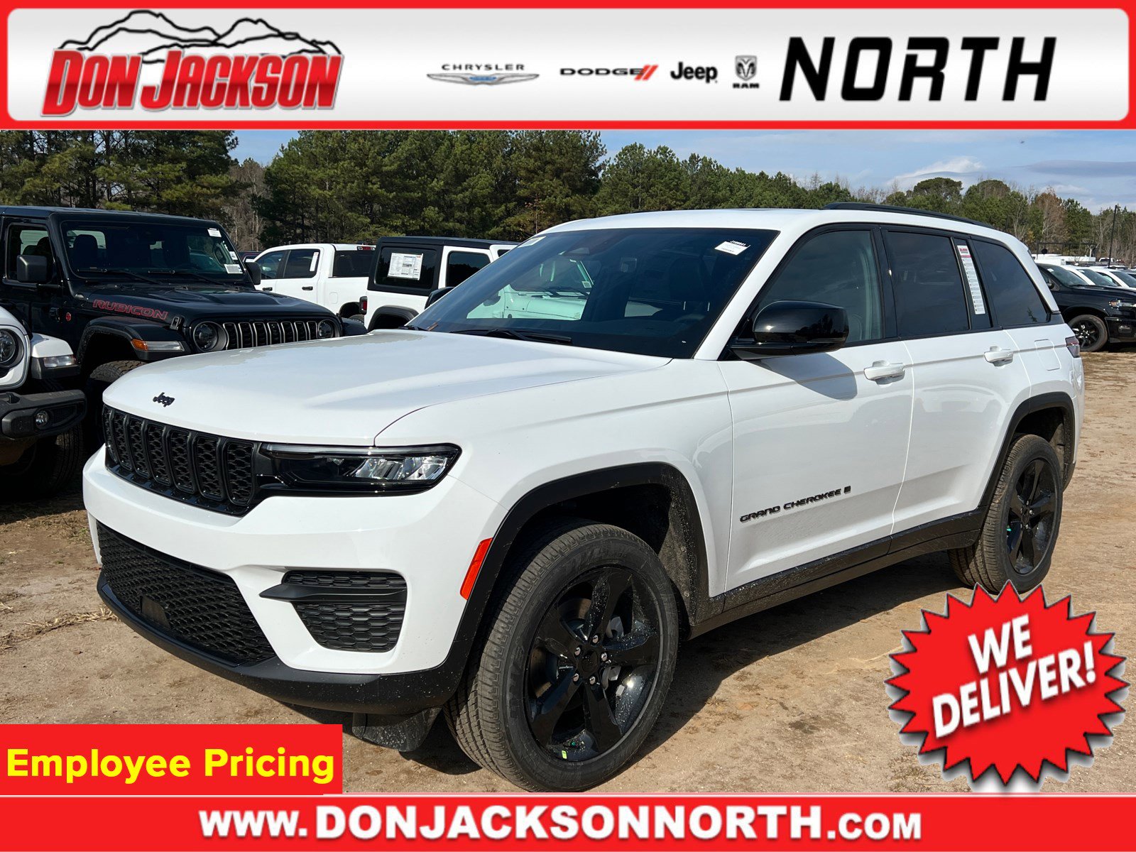 2025 Jeep Grand Cherokee Altitude's photo