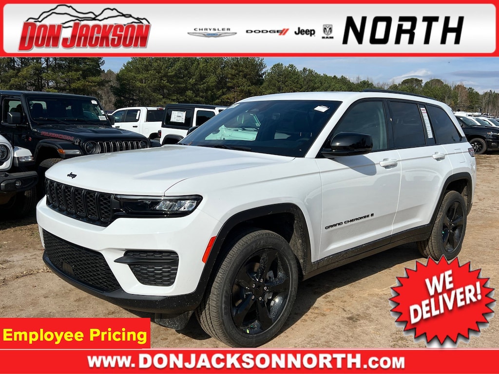 New 2025 Jeep Grand Cherokee ALTITUDE X 4X4 Sport Utility