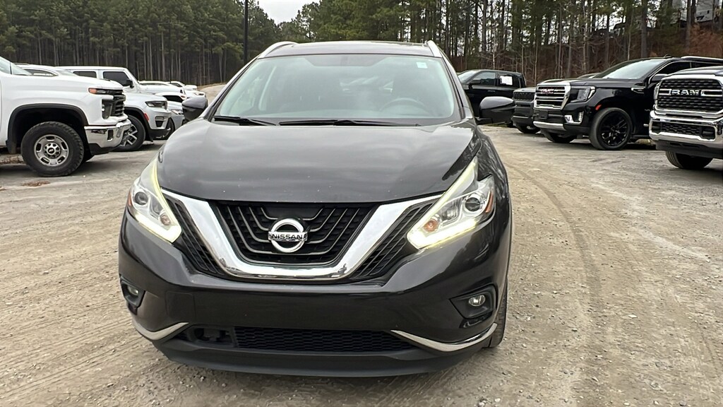 Used 2017 Nissan Murano Platinum SUV