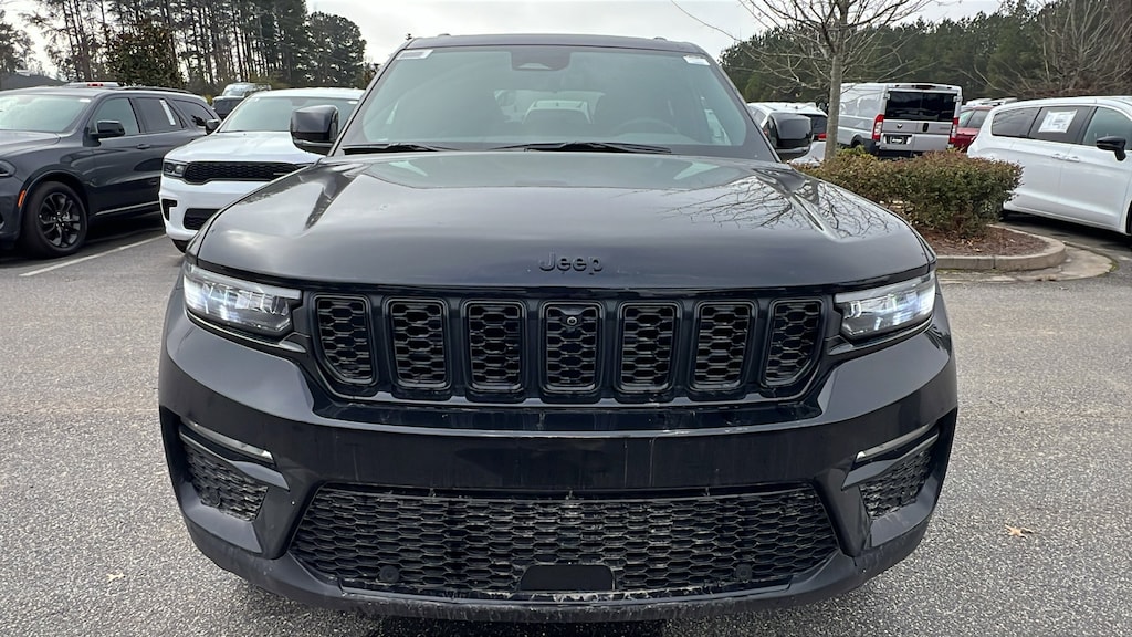 New 2025 Jeep Grand Cherokee LIMITED 4X4 Sport Utility