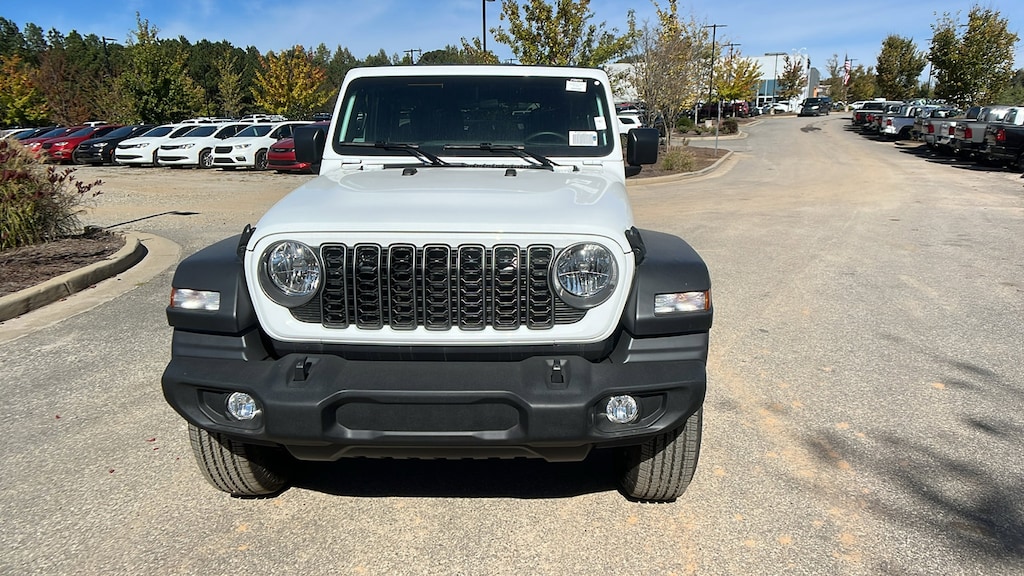 New 2026 Jeep Wrangler 4-DOOR SPORT Sport Utility