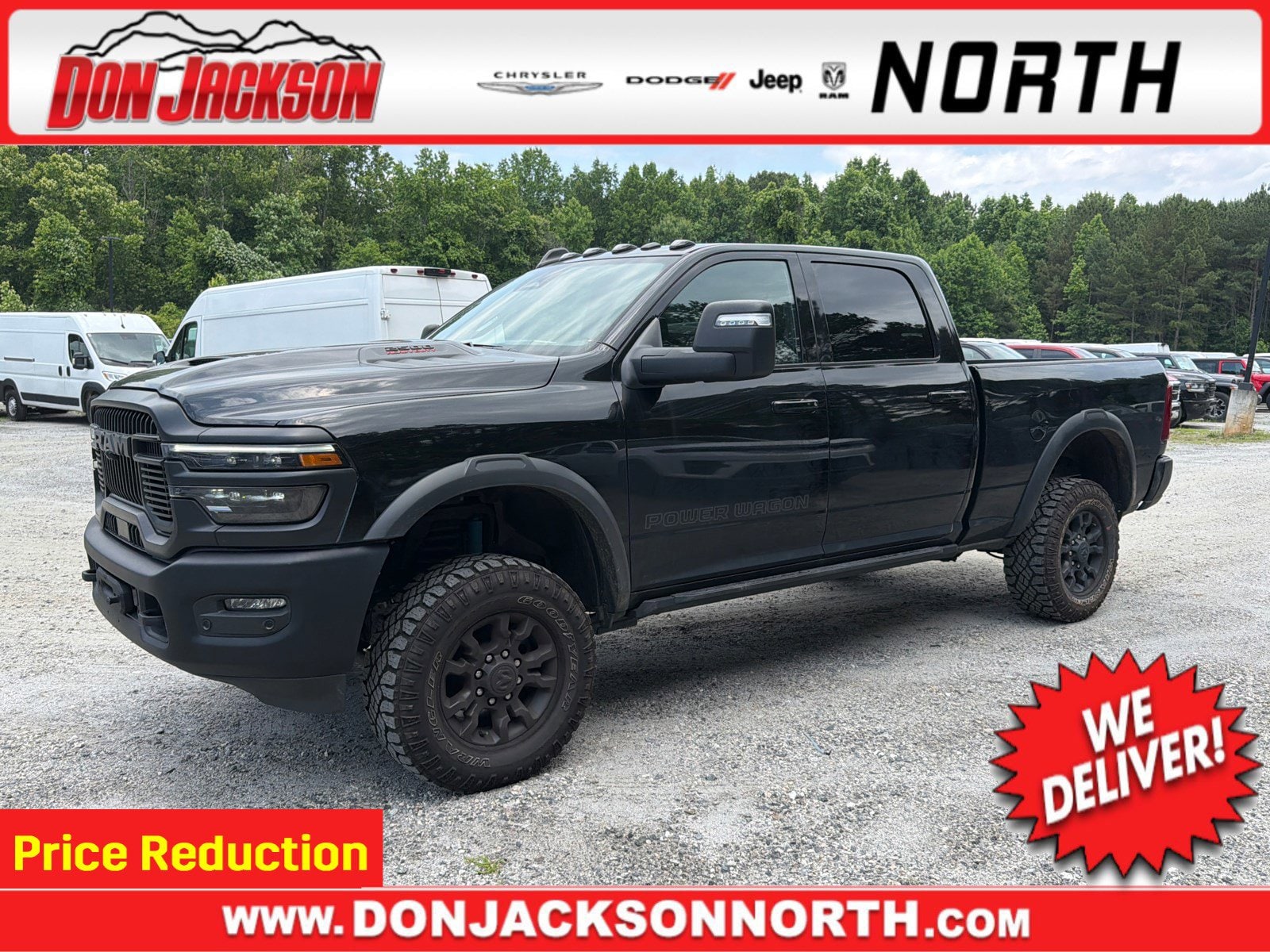 2025 RAM 2500 Power Wagon 4X4 Crew Cab SWB's photo
