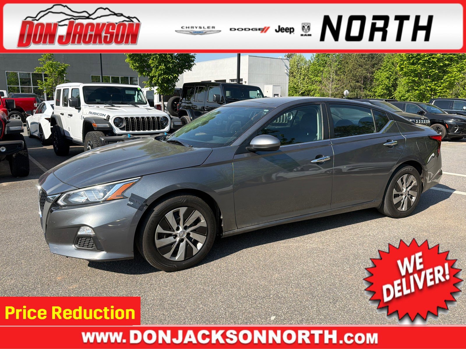 2019 Nissan Altima S