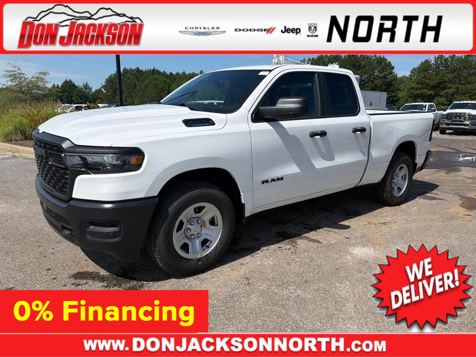 2026 RAM 1500 Pickup