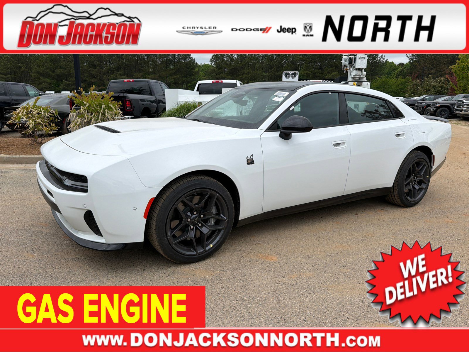 2026 Dodge Charger Scat Pack AWD's photo