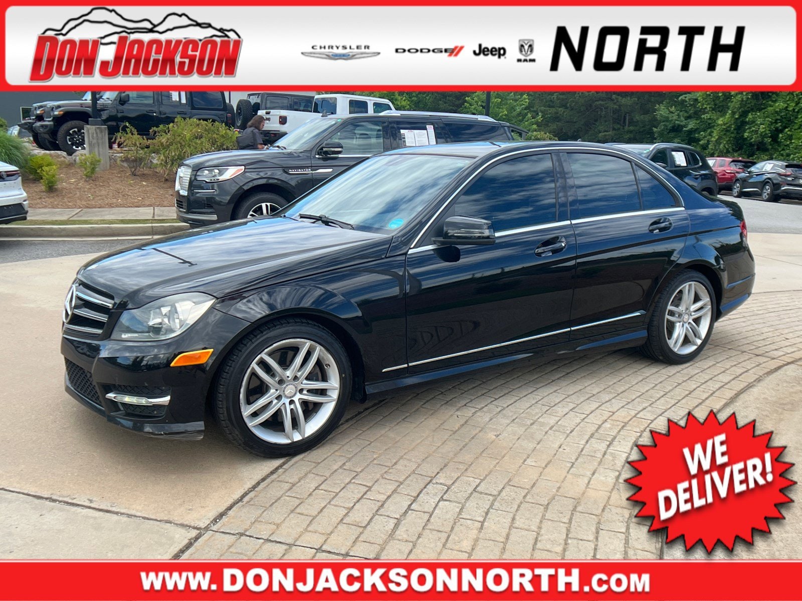 2014 Mercedes-Benz C-Class C 300 4MATIC