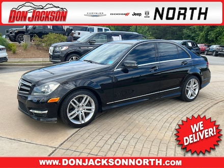 2014 Mercedes-Benz C-Class C 300 4MATIC Sedan