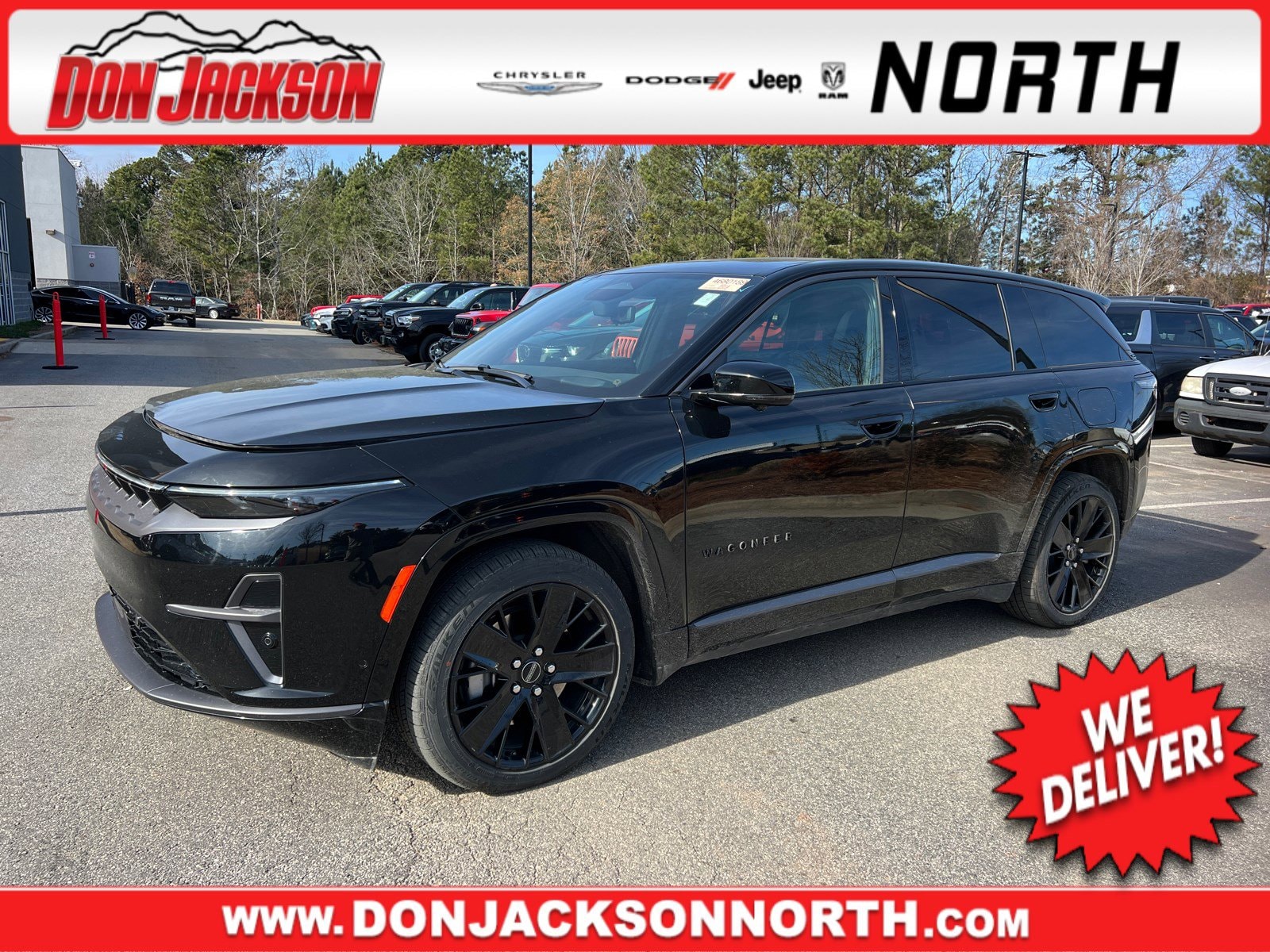 2024 Jeep Wagoneer S Launch Edition's photo