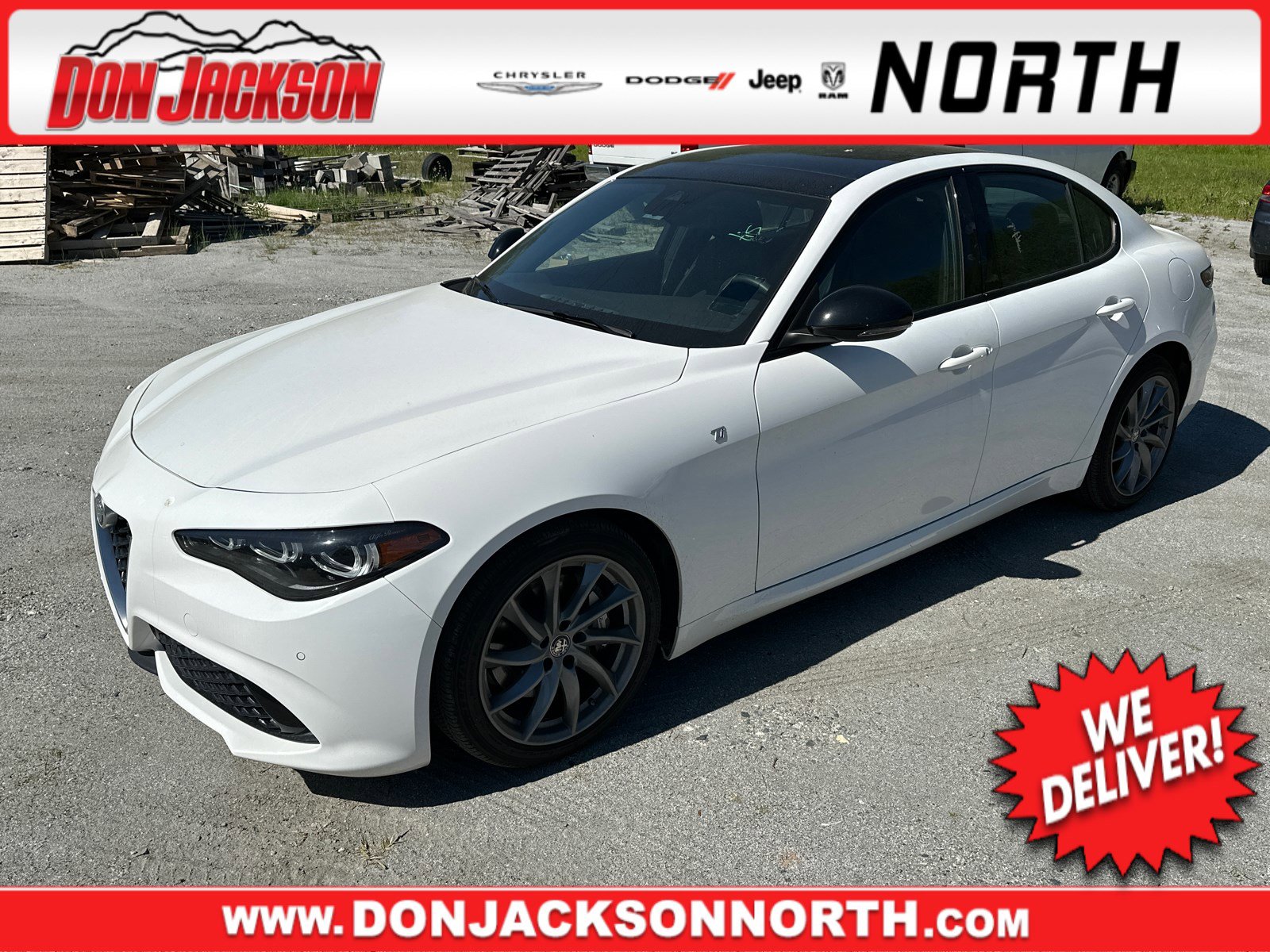 2024 Alfa Romeo Giulia Ti