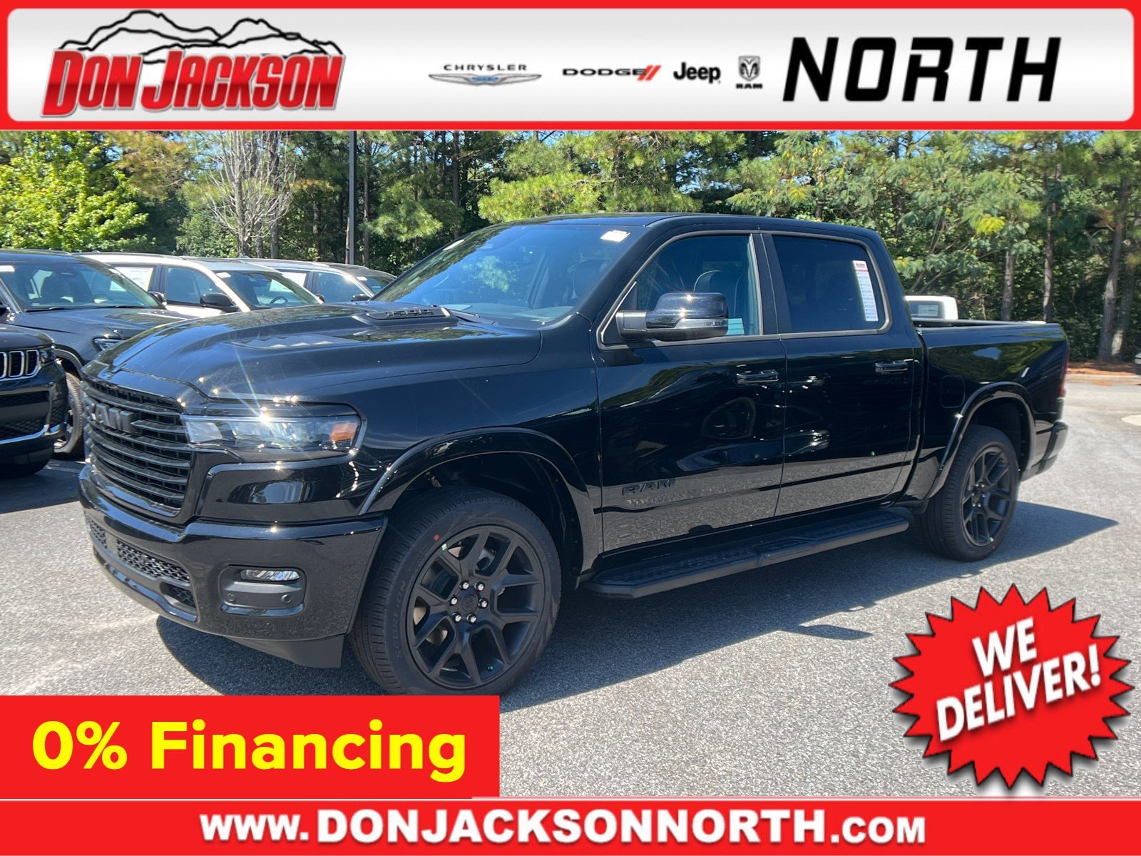 2026 RAM Ram 1500 Pickup Laramie's photo