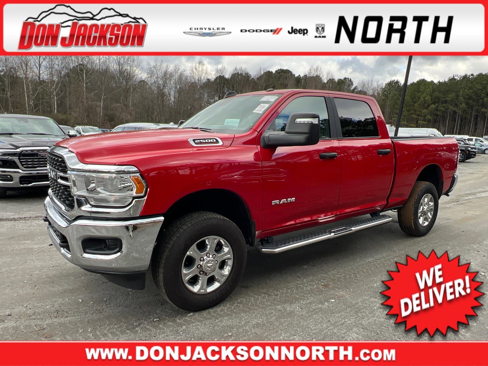 2024 RAM Ram 2500 Pickup Big Horn's photo