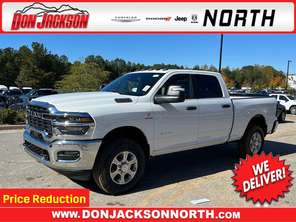 New 2026 Ram 2500 BIG HORN CREW CAB 4X4 6'4 BOX Pickup