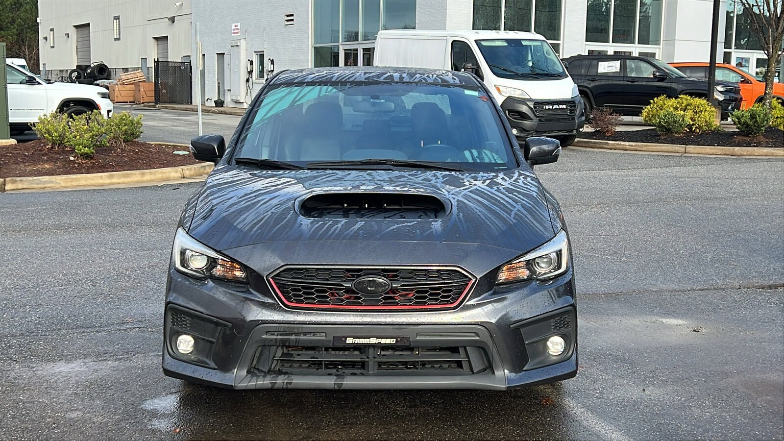 2018 Subaru WRX Limited photo 2