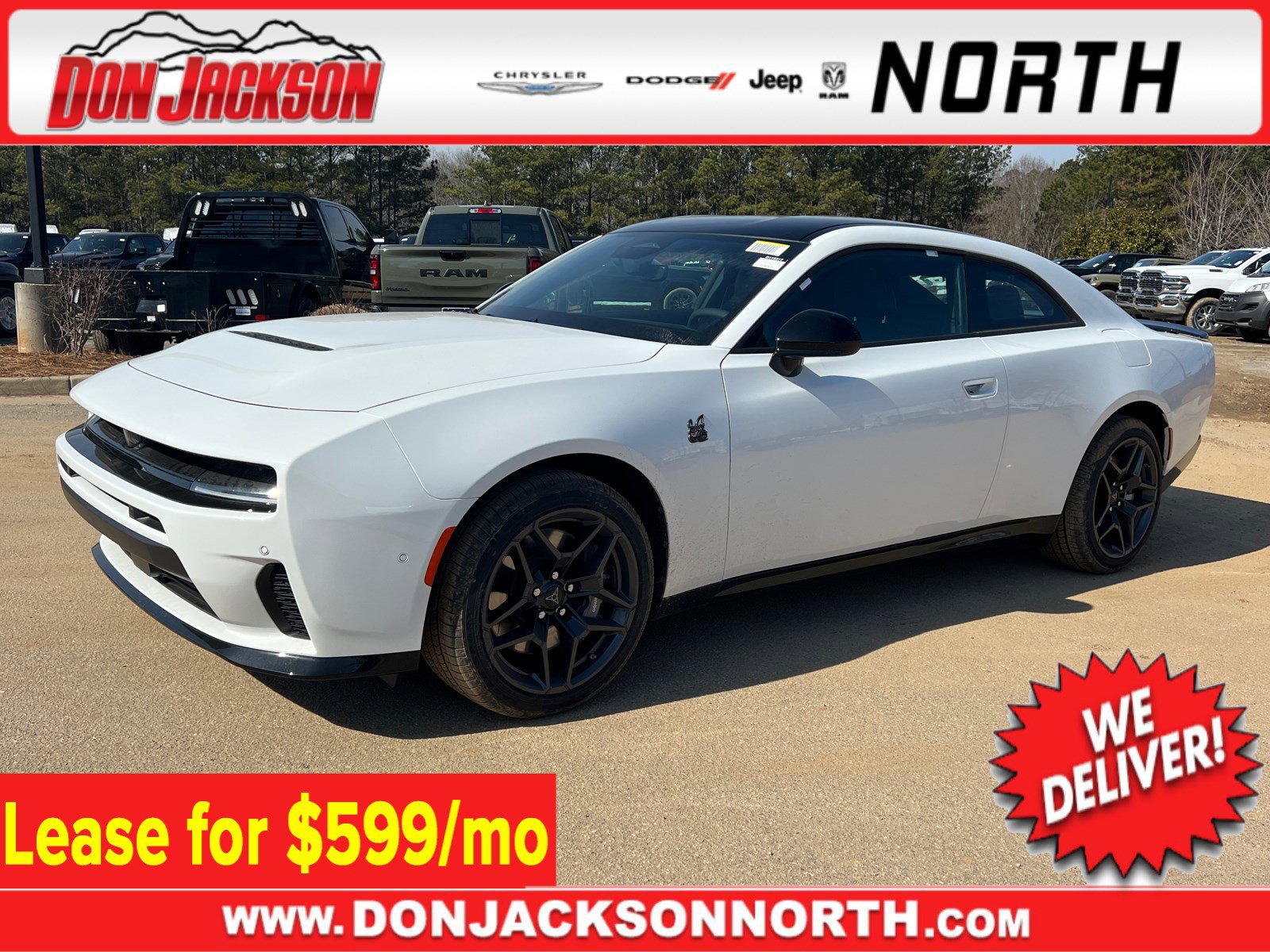 2026 Dodge Charger Coupe 