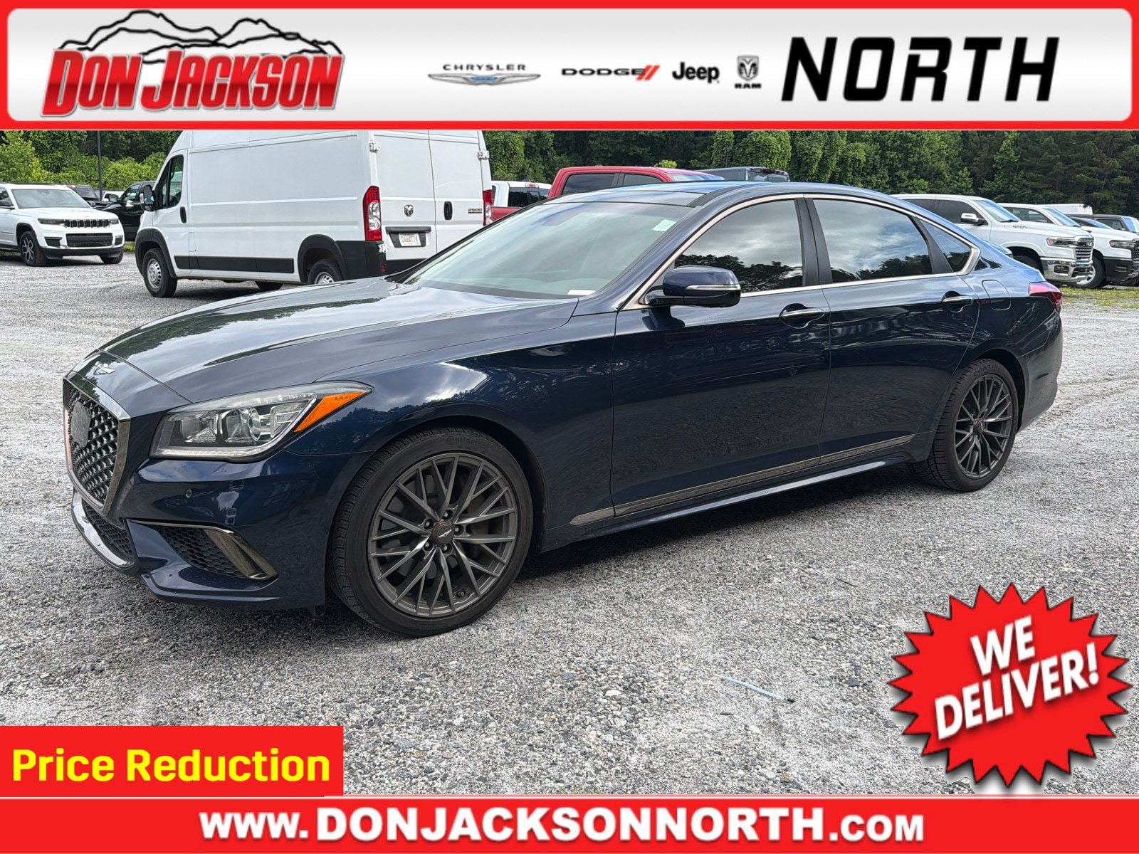 2020 Genesis G80 3.8 RWD's photo