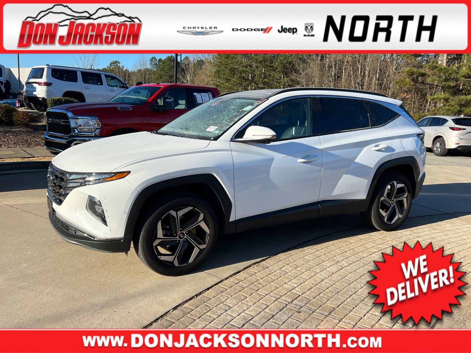 2024 Hyundai Tucson Limited's photo