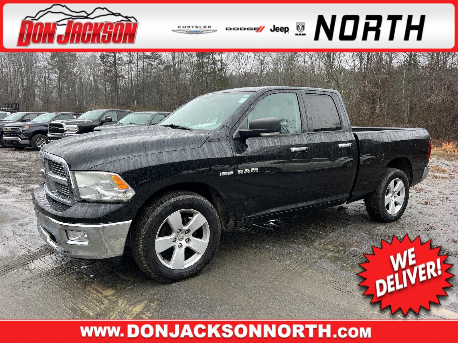 2010 RAM Ram 1500 Pickup Sport