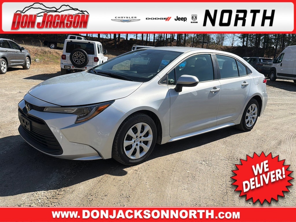 Used 2024 Toyota Corolla LE Sedan