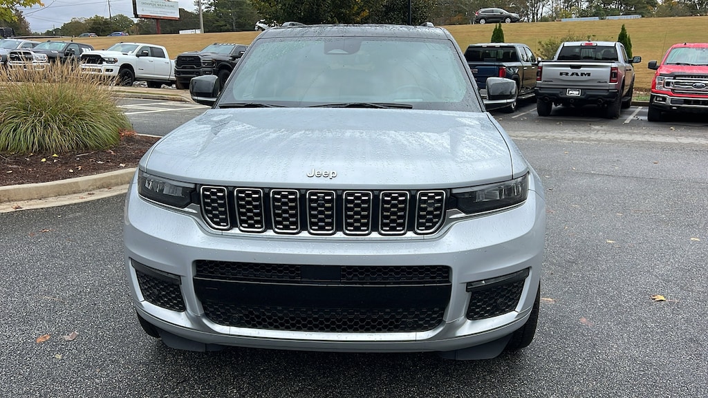 Used 2024 Jeep Grand Cherokee L Summit SUV