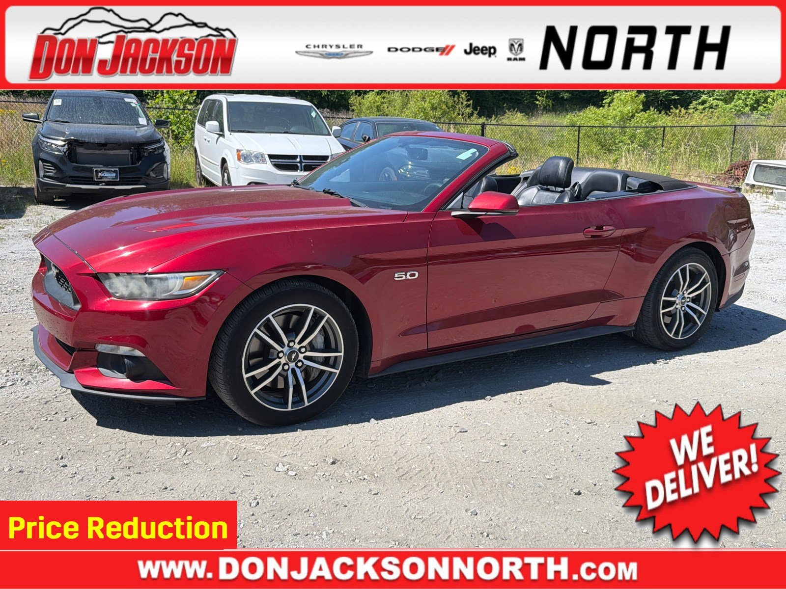 2016 Ford Mustang GT Convertible Premium's photo