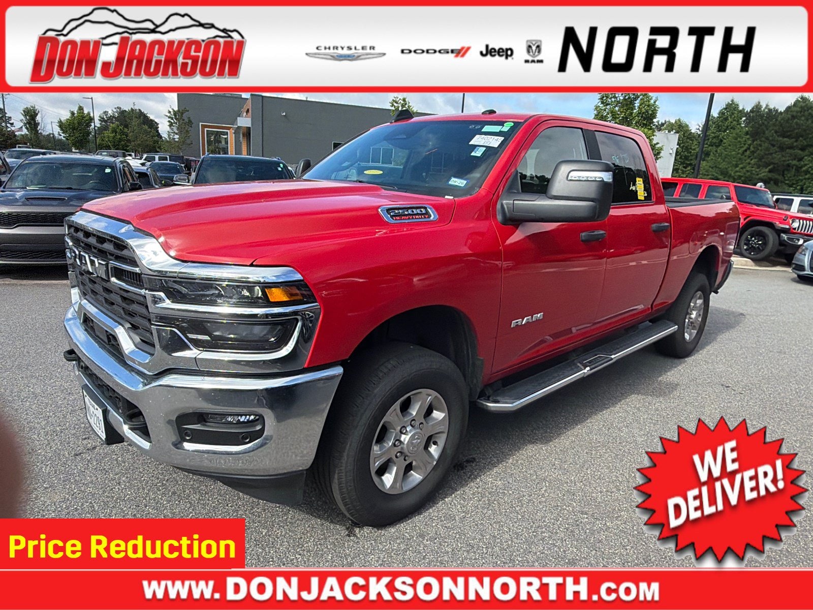 2026 RAM 2500