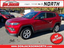 2024 Jeep Compass Latitude SUV