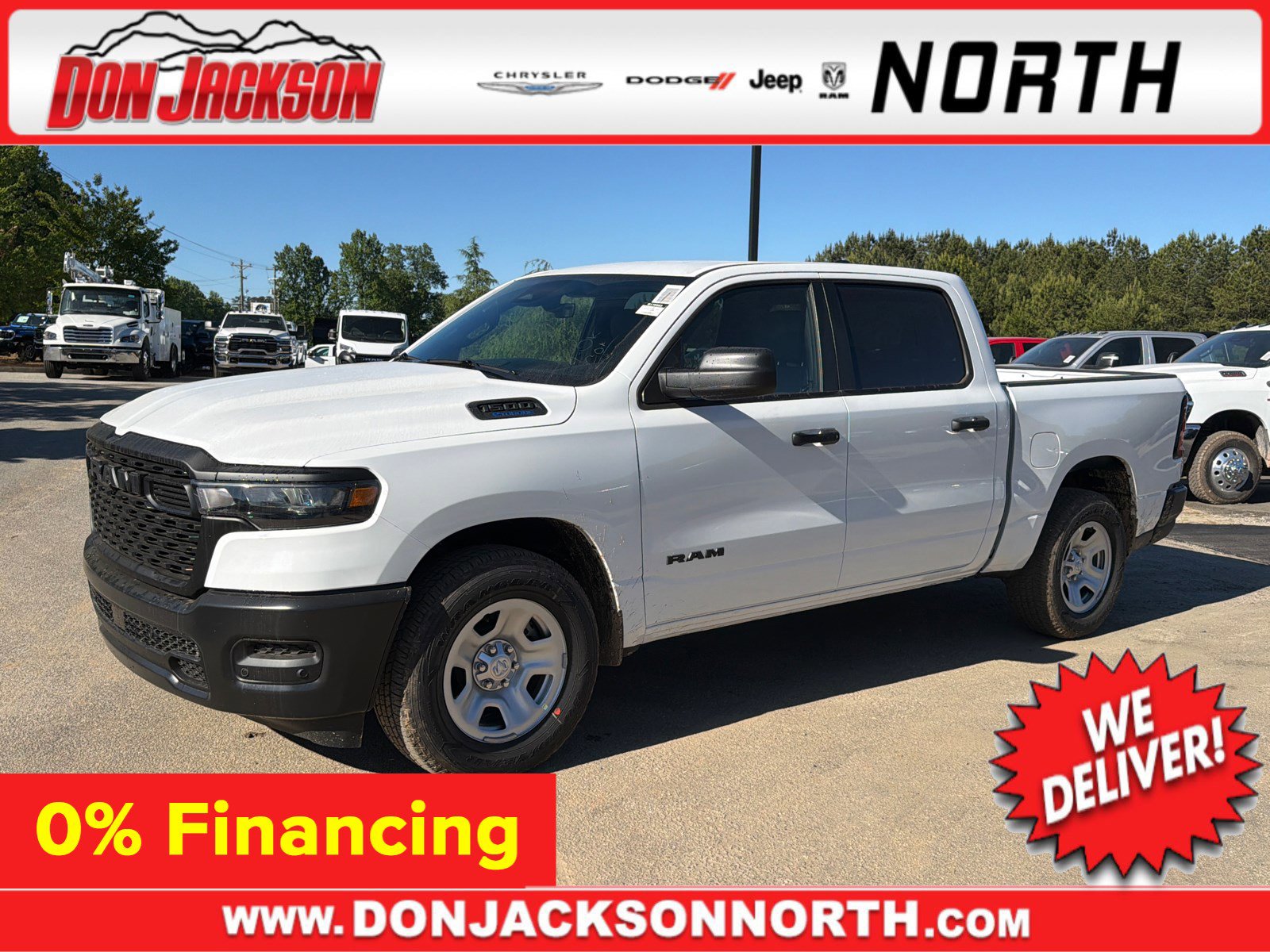 2026 RAM 1500 Tradesman Crew Cab 5'7's photo