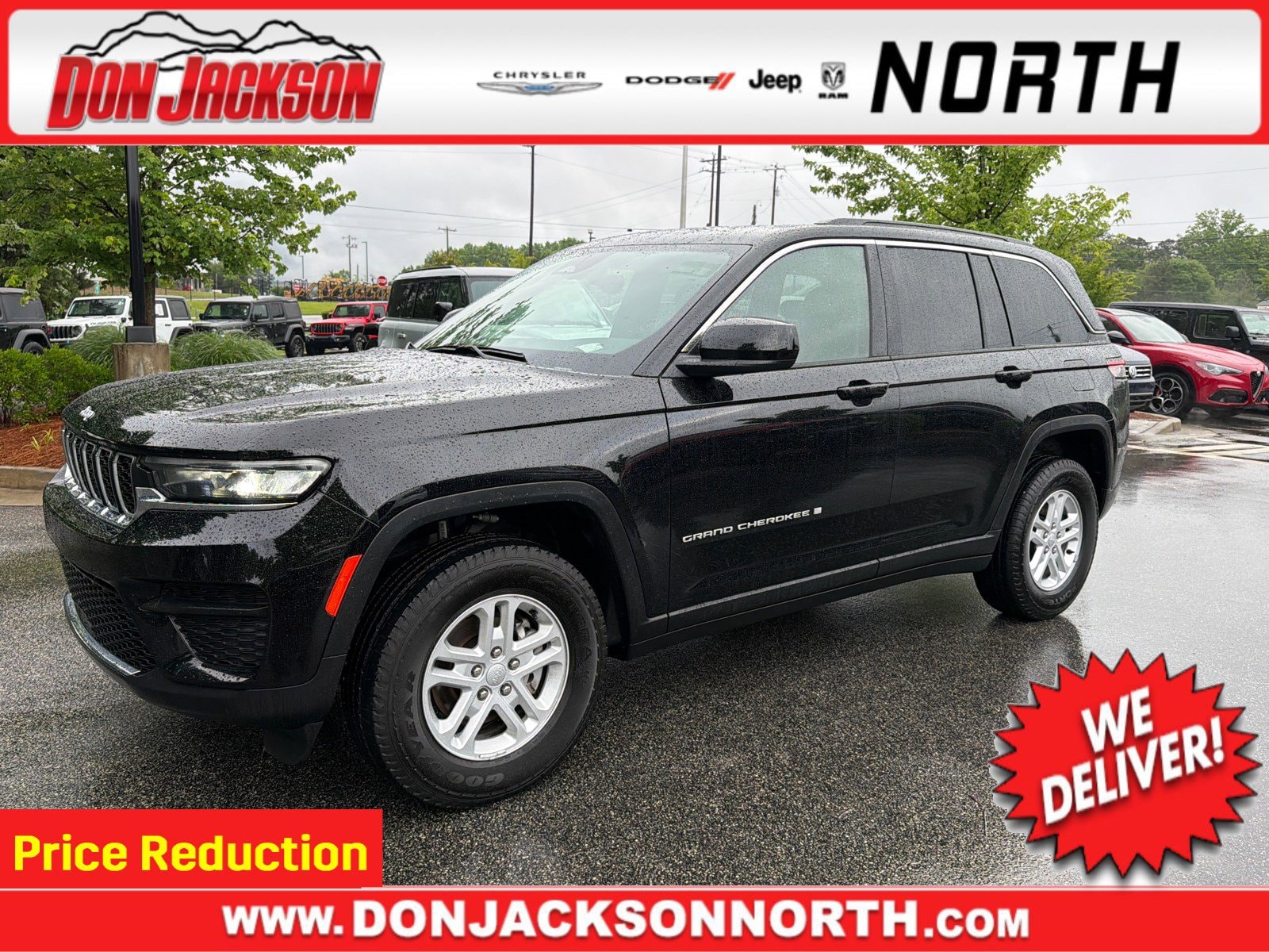 2024 Jeep Grand Cherokee Laredo 4x4's photo