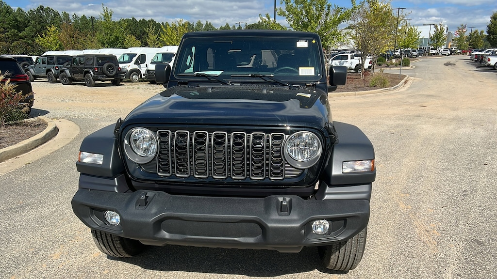 New 2026 Jeep Wrangler 2-DOOR SPORT Sport Utility