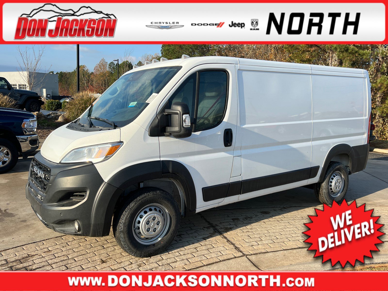 2025 RAM ProMaster Cargo Van Base's photo