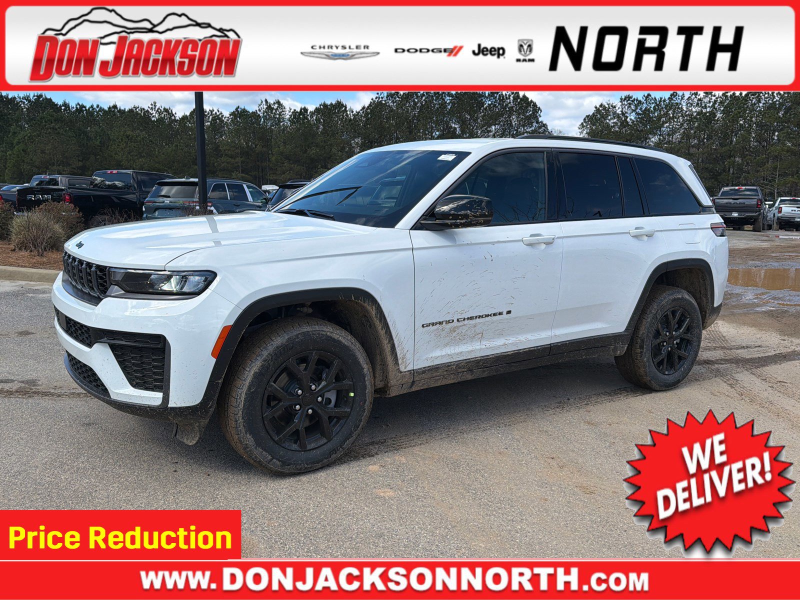 2026 Jeep Grand Cherokee LAREDO ALTITUDE 4X4 Sport Utility