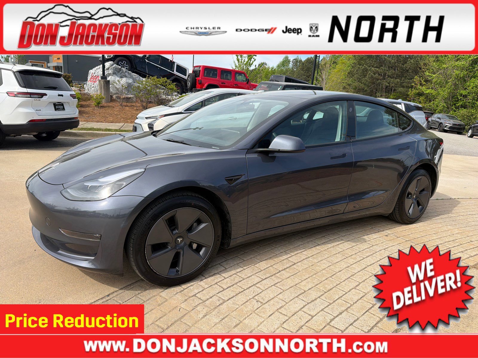 2023 Tesla Model 3 -'s photo