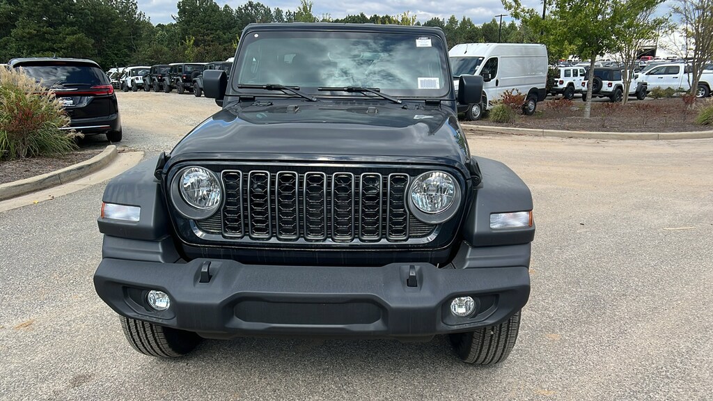 New 2026 Jeep Wrangler 4-DOOR SPORT Sport Utility